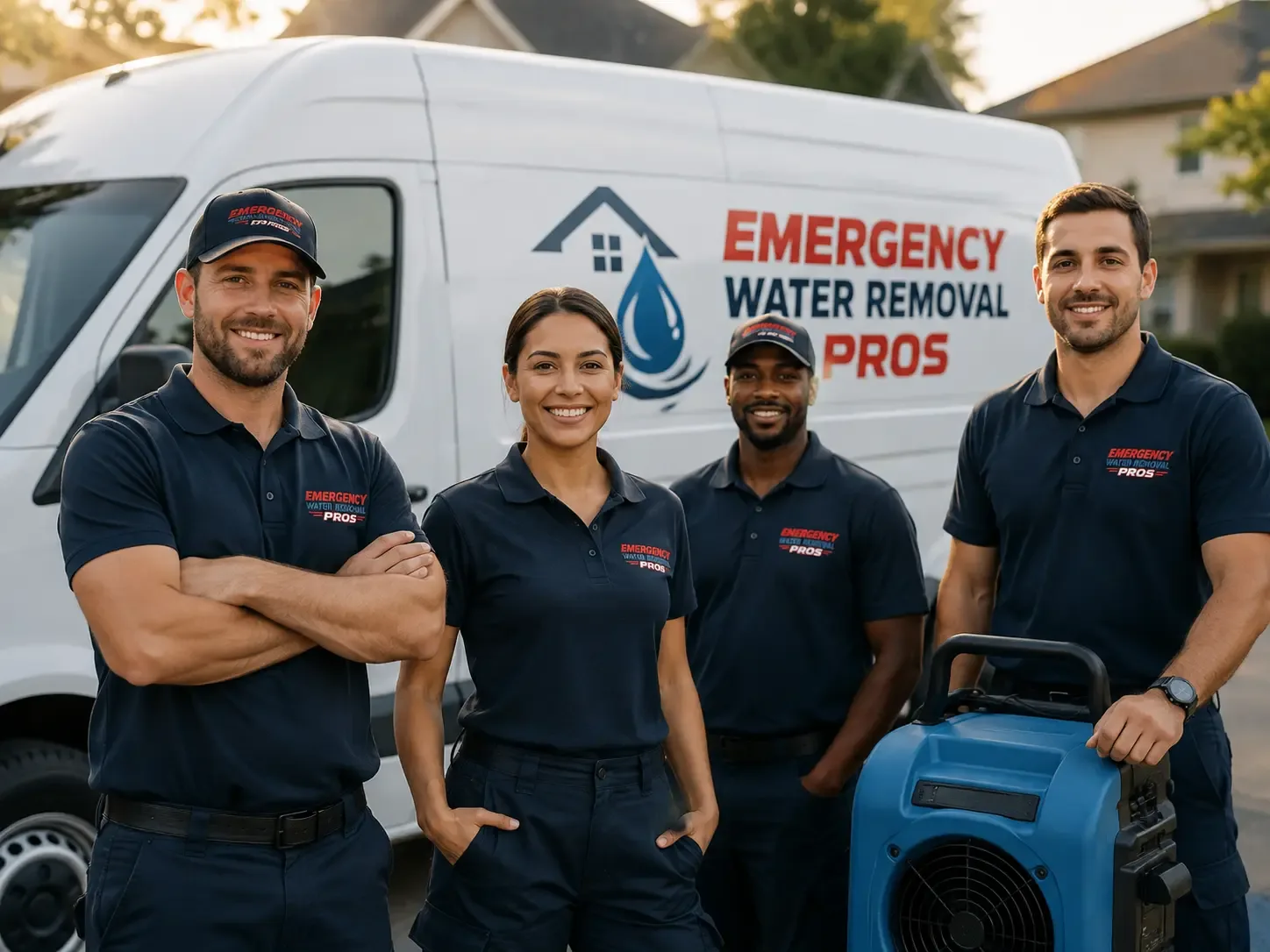 Emergency Water Removal company in Golden Meadow, LA