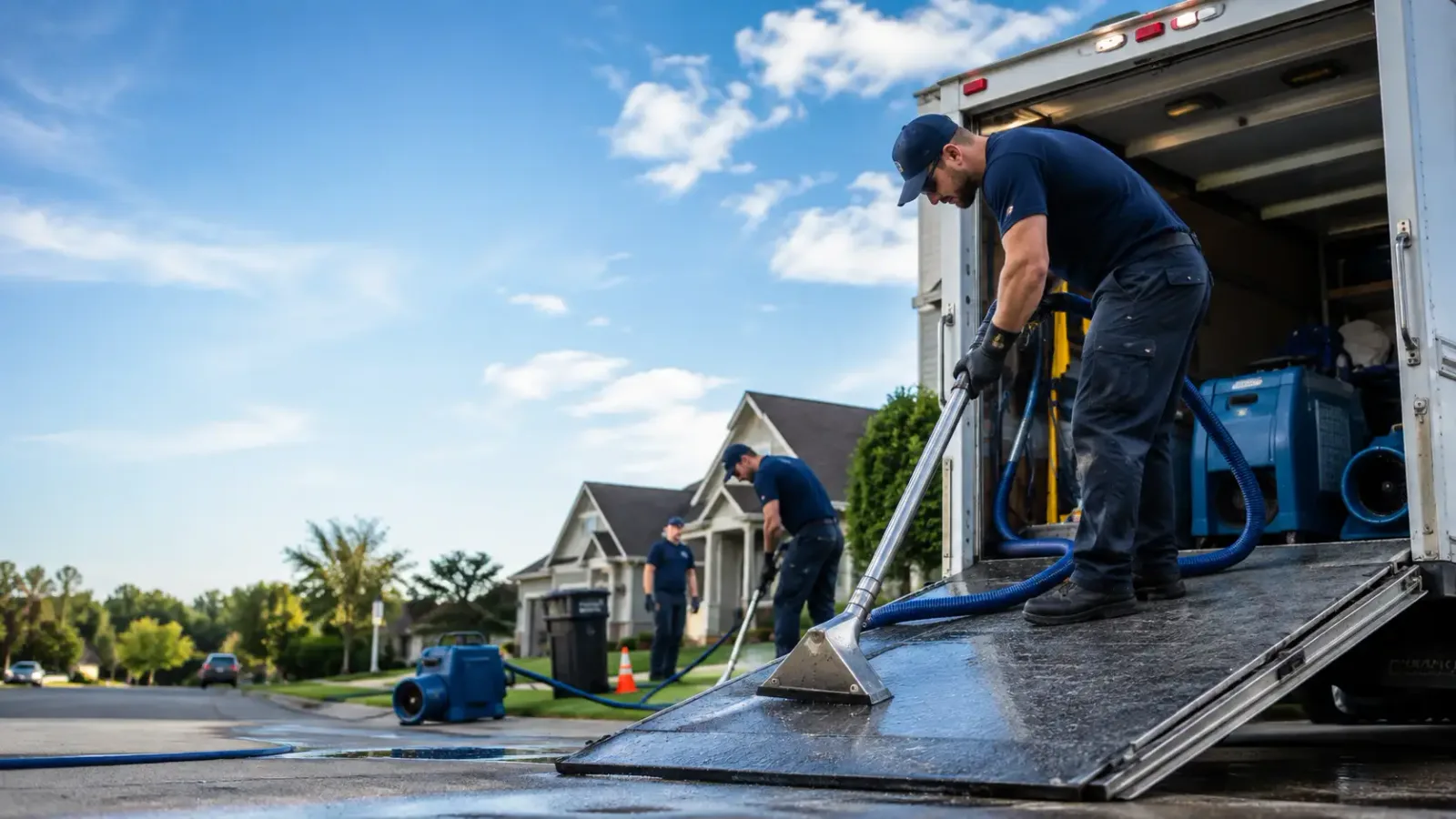 Emergency Water Removal in Golden Meadow, LA near me